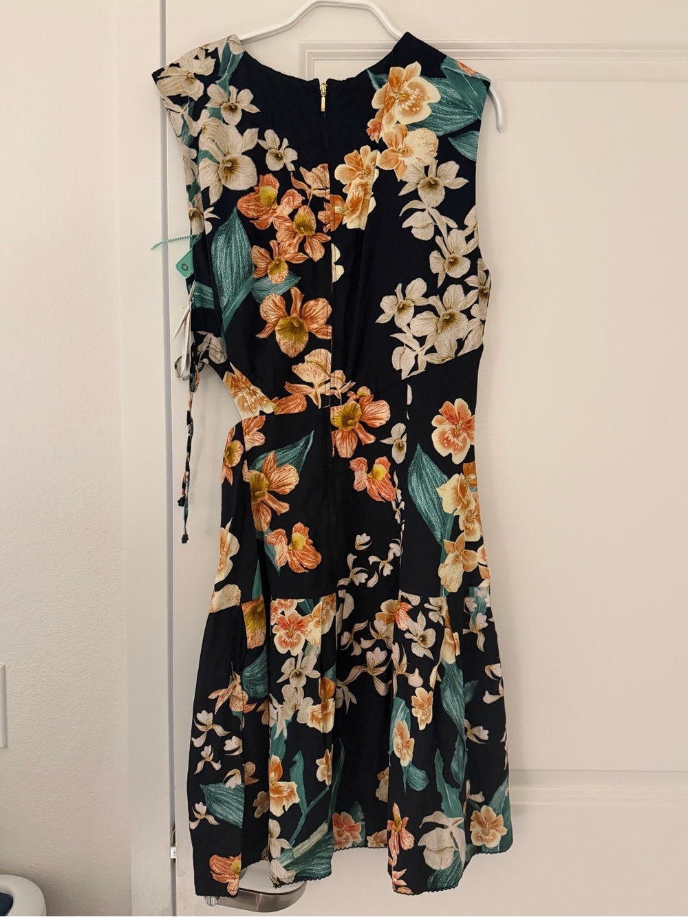 Agua by Agua Bendita Otno Danza Cut Out Floral Mini Dress - Picture 4 of 8